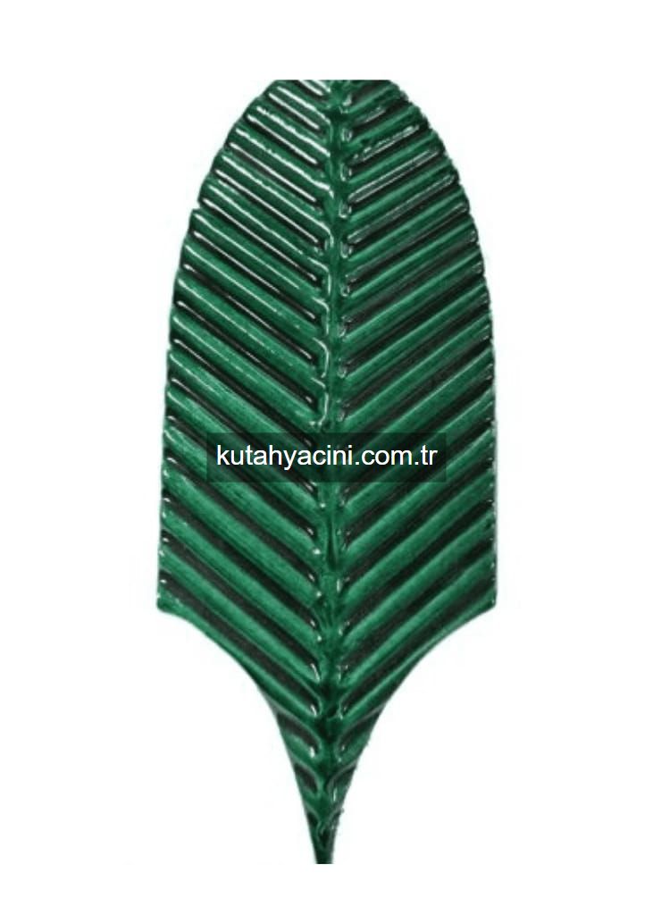 Yaprak 10x20 Zümrüt Yeşil-3  m2 70 adet